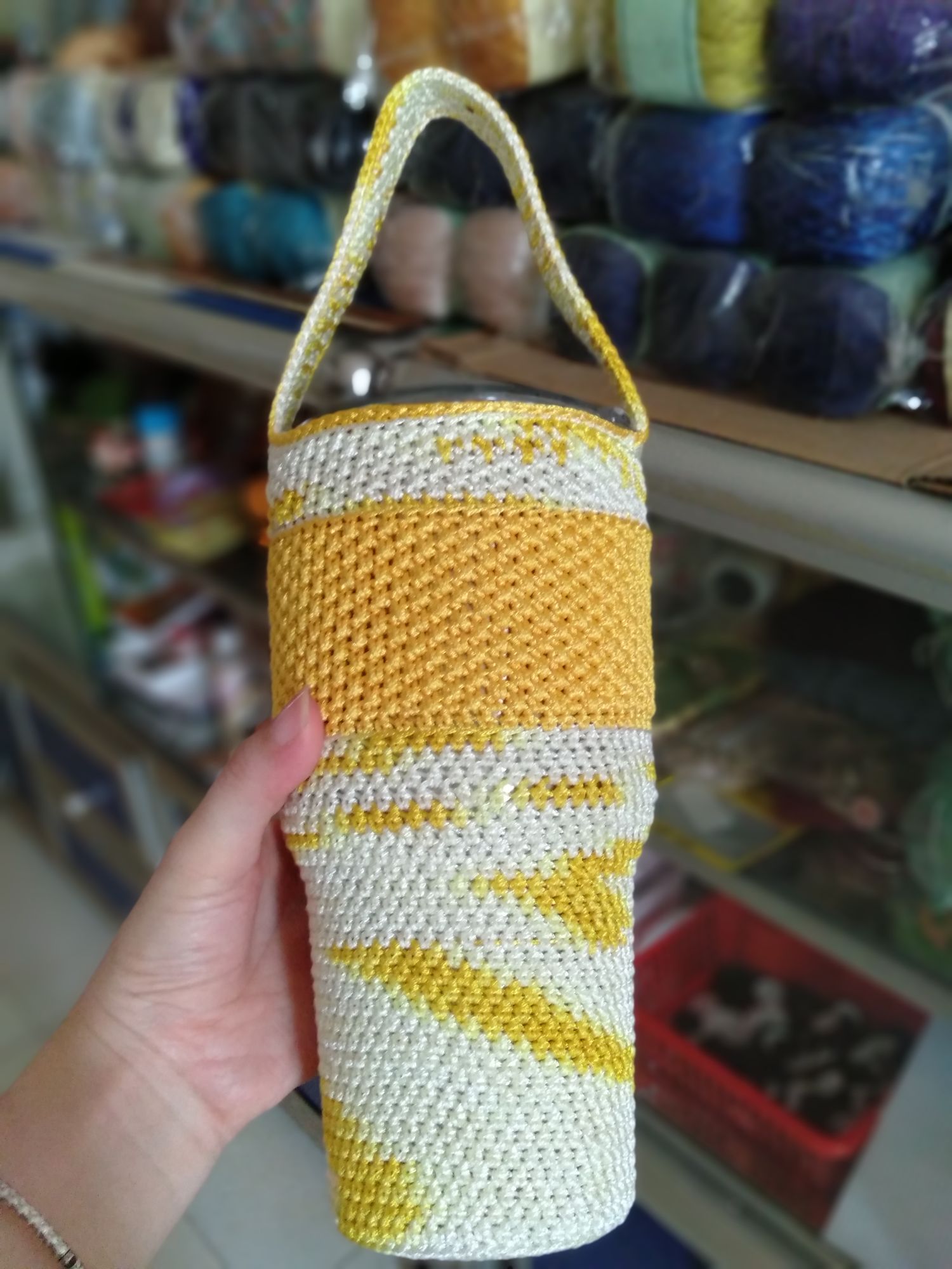 Túi đựng ly size 900ml ( 7cm-9.5cm-10cm)
