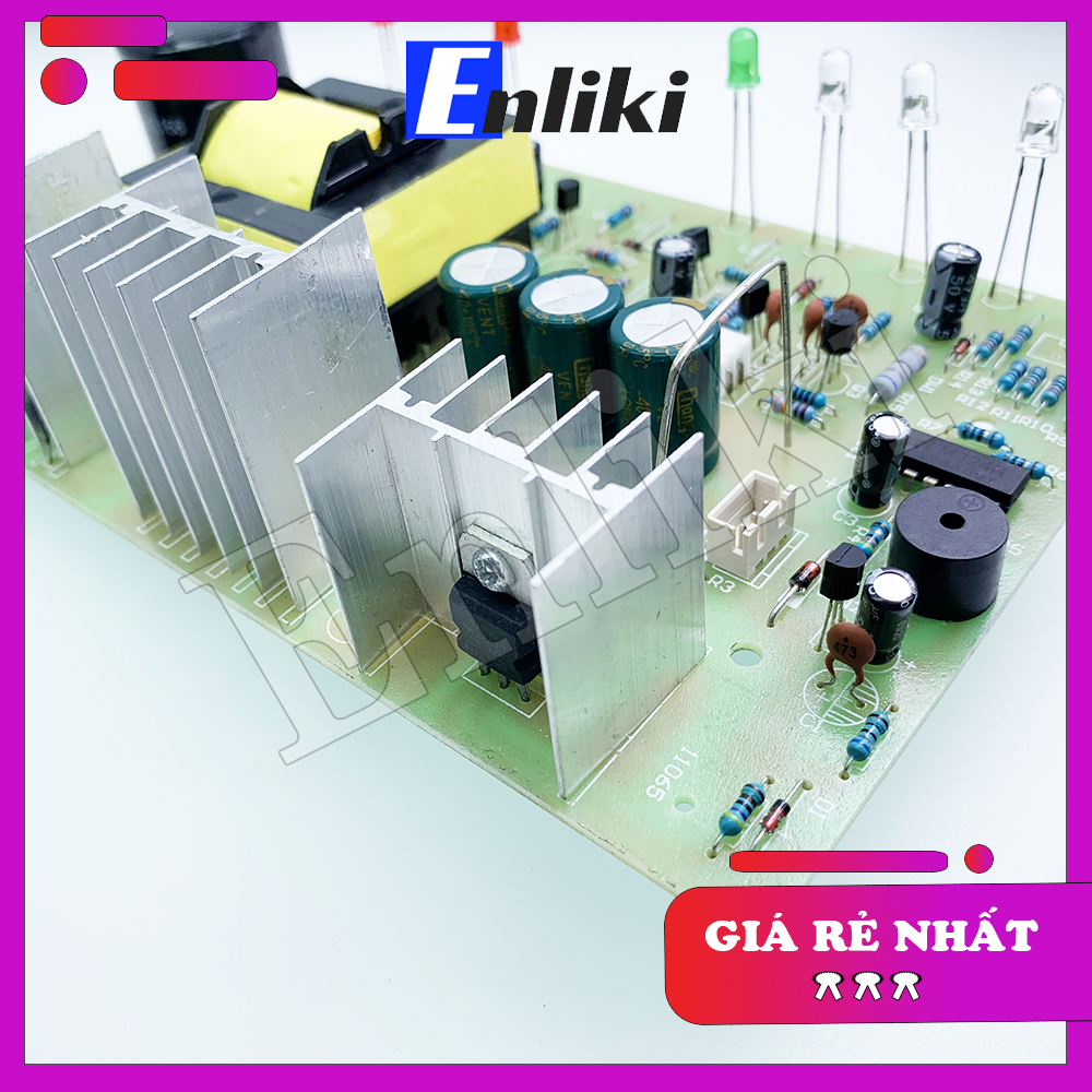 Mạch Sạc Acquy 12V 24V 10A