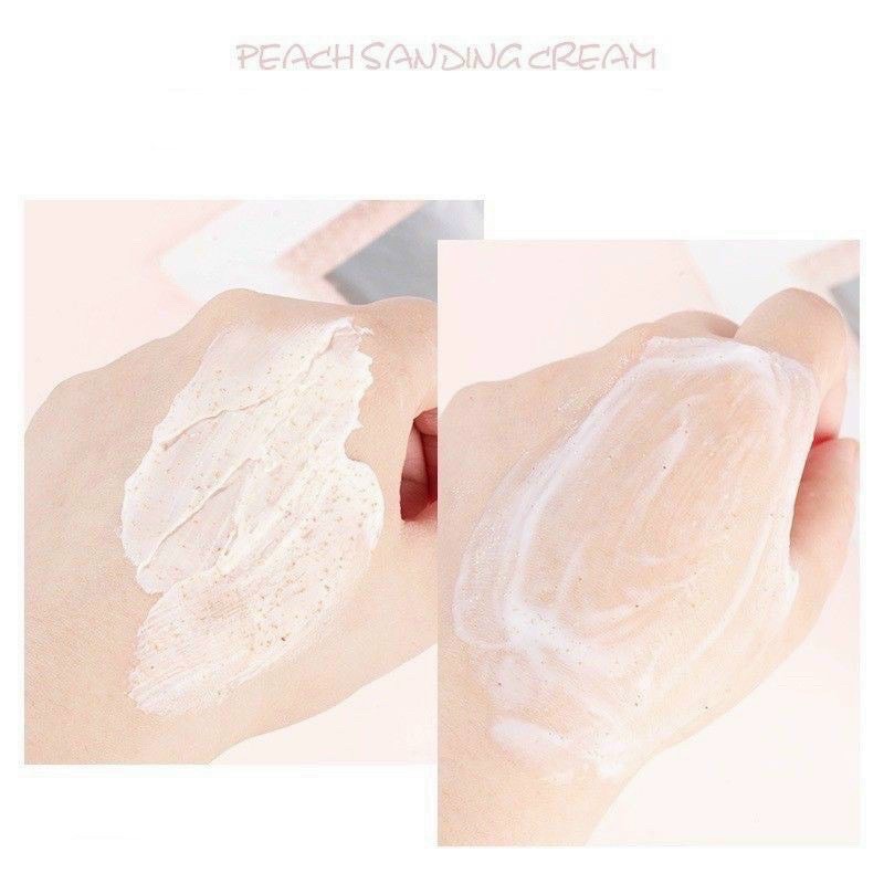 TẨY DA CHẾT BODY ĐÀO hũ 200ml