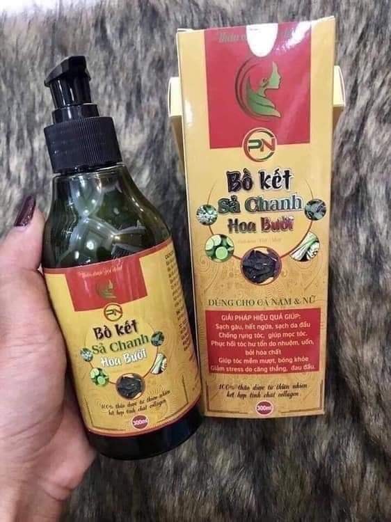 DẦU GỘI BỒ KẾT SẢ CHANH