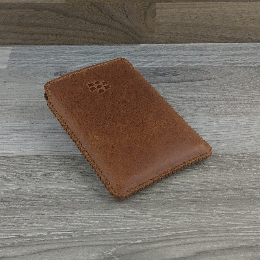 Bao Da Rút Blackberry Passport AT&T Style Da Bò