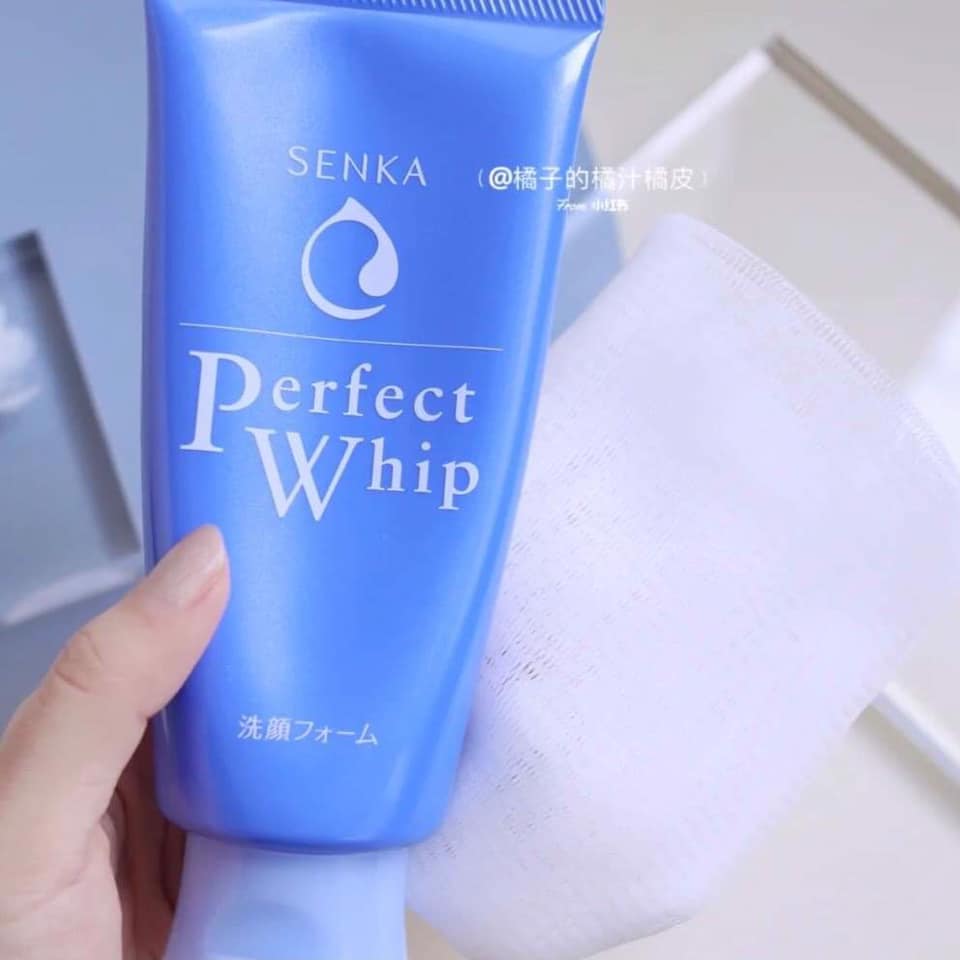 Sữa Rửa Mặt Sen.ka Perfect Whip 120g - Nhật Bản
