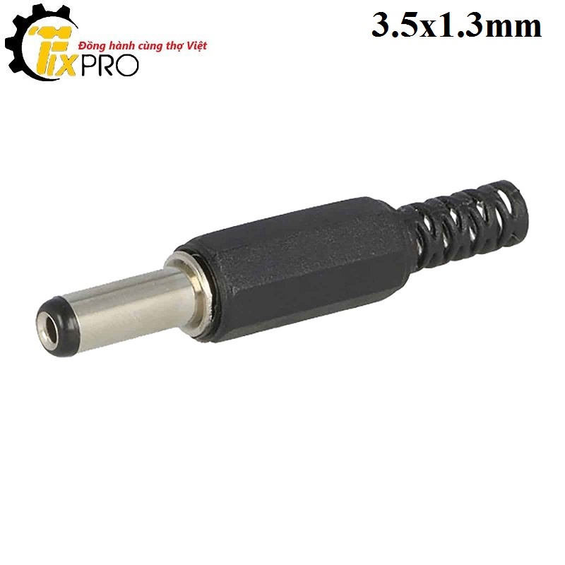 Jack nguồn dc đực 3.5x1.3mm - fixpro