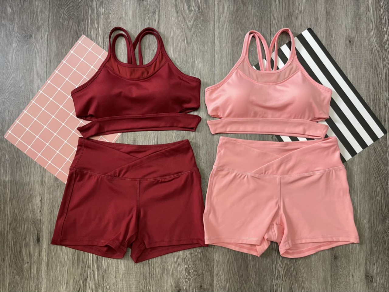 set quần áo tập gym yoga nữ