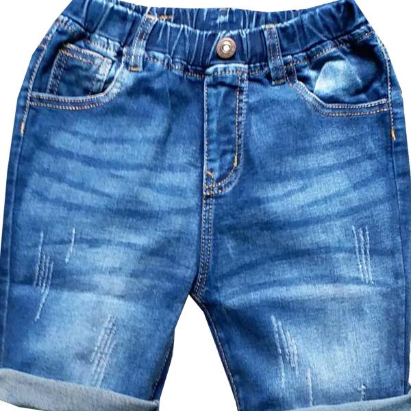 Quần short jean bé trai 5-10 tuổi