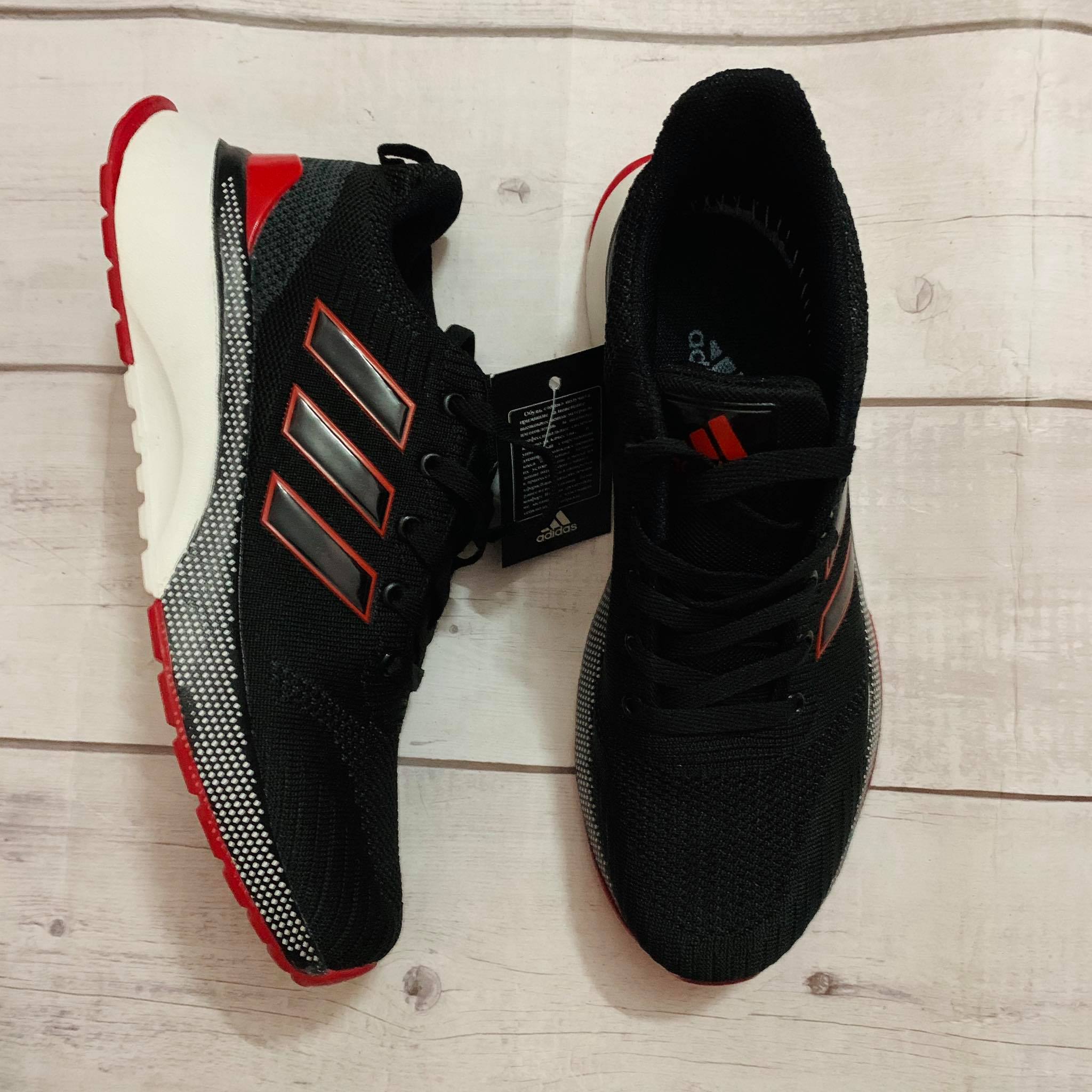[ẢNH THẬT] Giày Thể Thao Nam Adidas 3 Vạch(3 Màu Đen, Xanh Đậm,Đen Trắng )