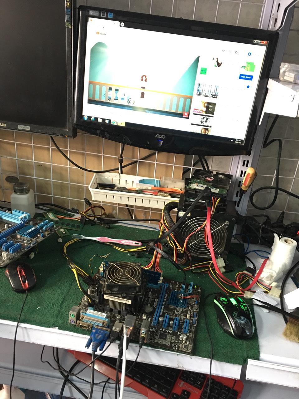 [HCM]Main Asus P8H61