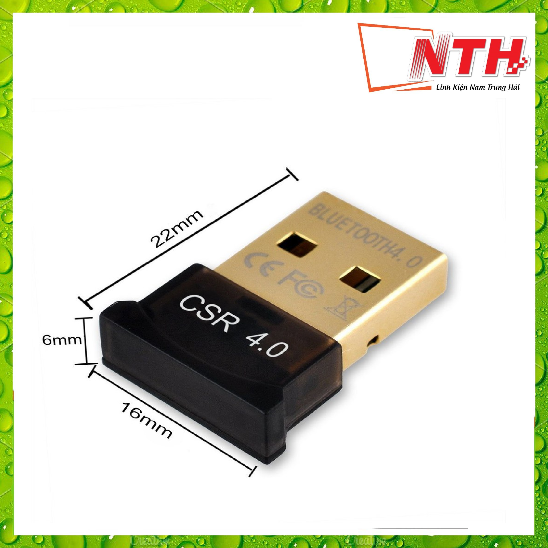 USB Bluetooth CSR 4.0