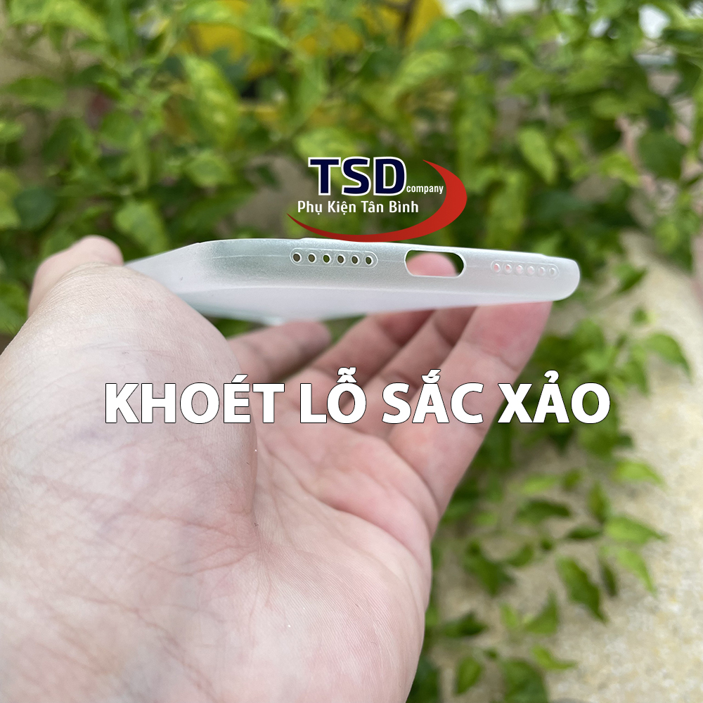 Combo 2 Ốp Lưng Trong Nhám Unibody Siêu Mỏng Cho iPhone 7 / 8 / SE2020 / SE2022