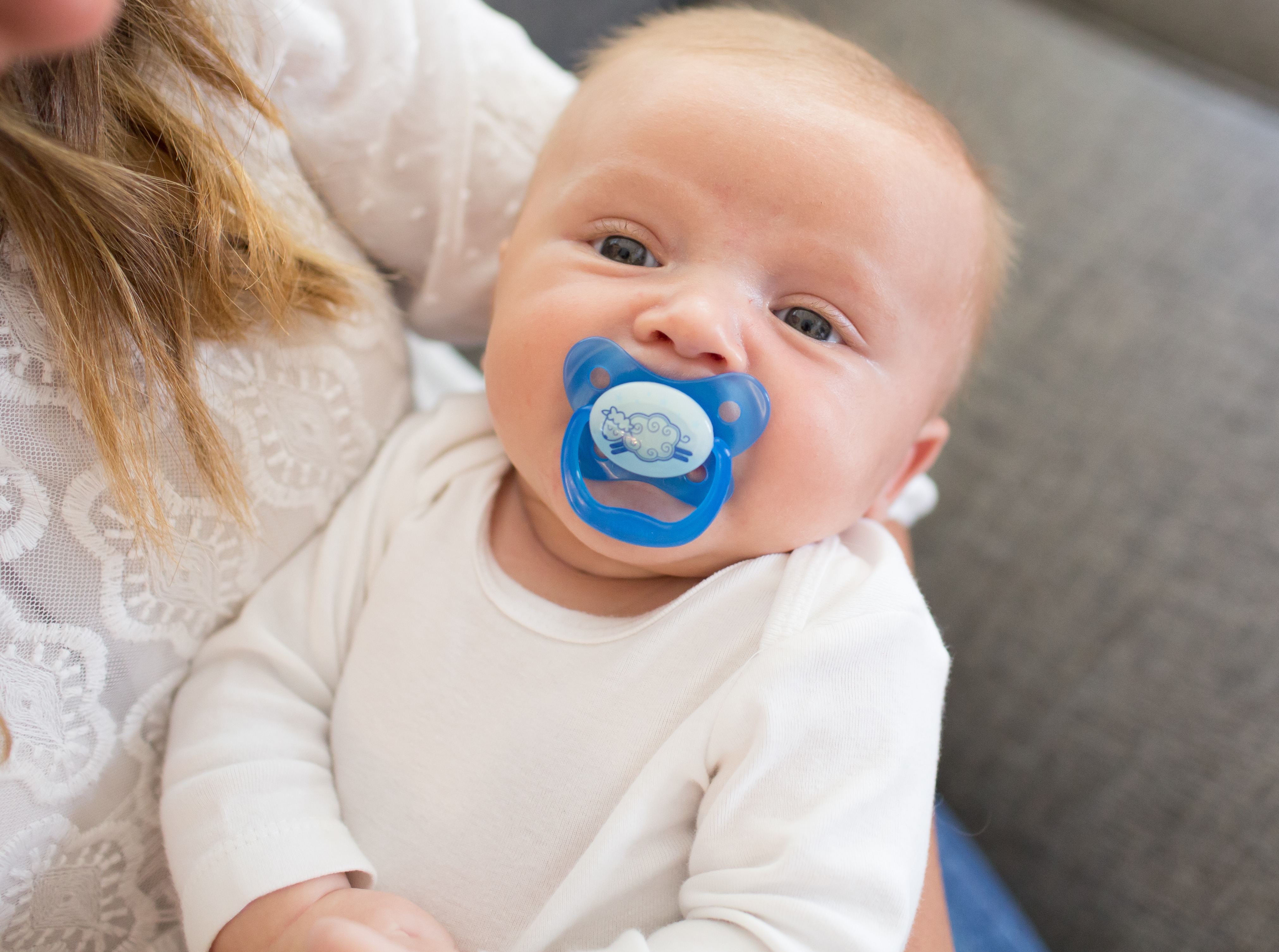TY NGẬM ĐƠN PHÁT SÁNG CON CỪU DR BROWN'S (0-6M) - XANH