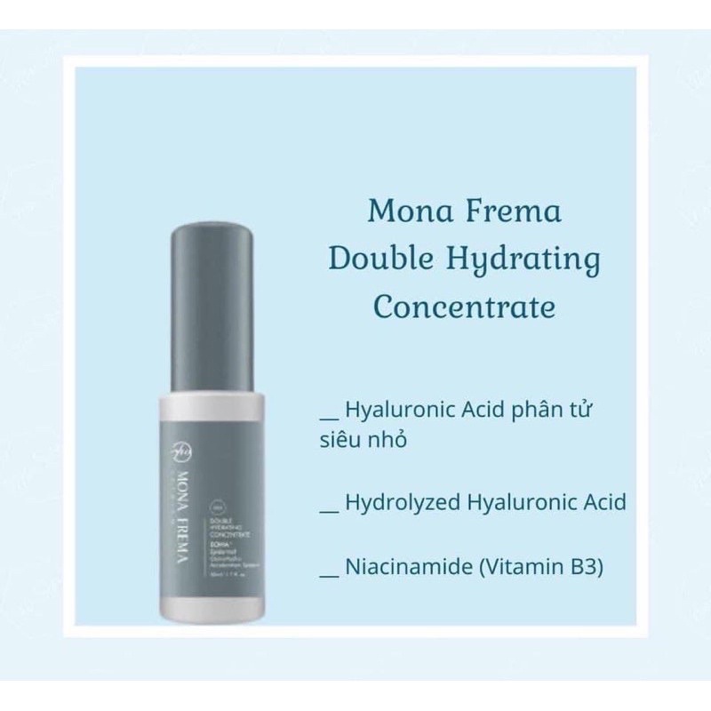 Serum tinh chất cấp nước cấp ẩm phục hồi EHA Mona Frema 50ml
