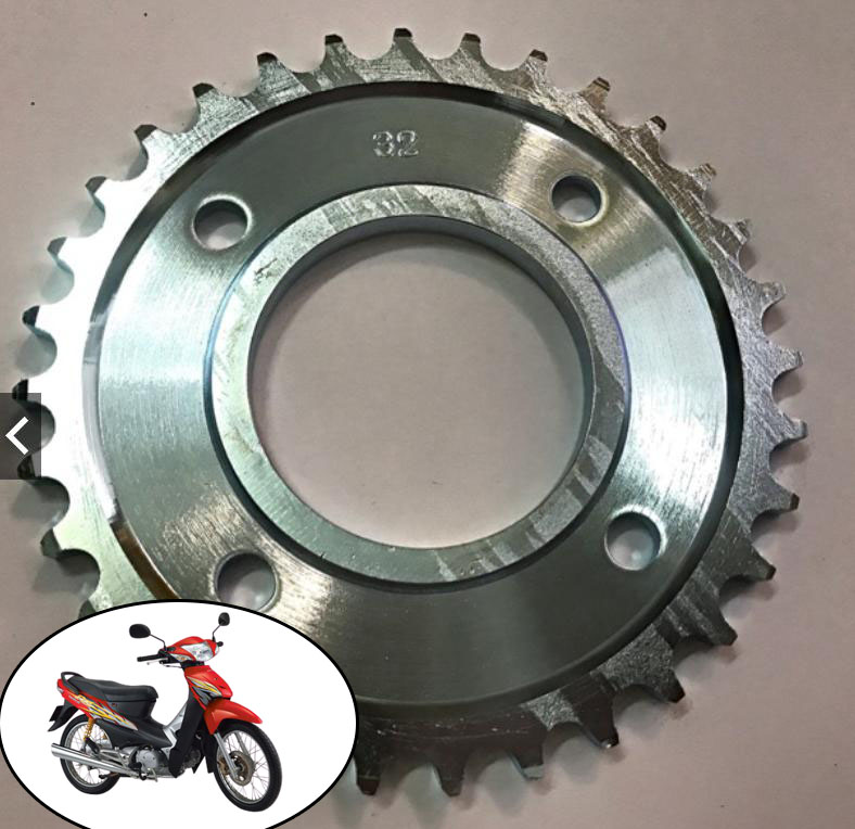 Dĩa wave độ 32 34 Dành Cho WAVE RS