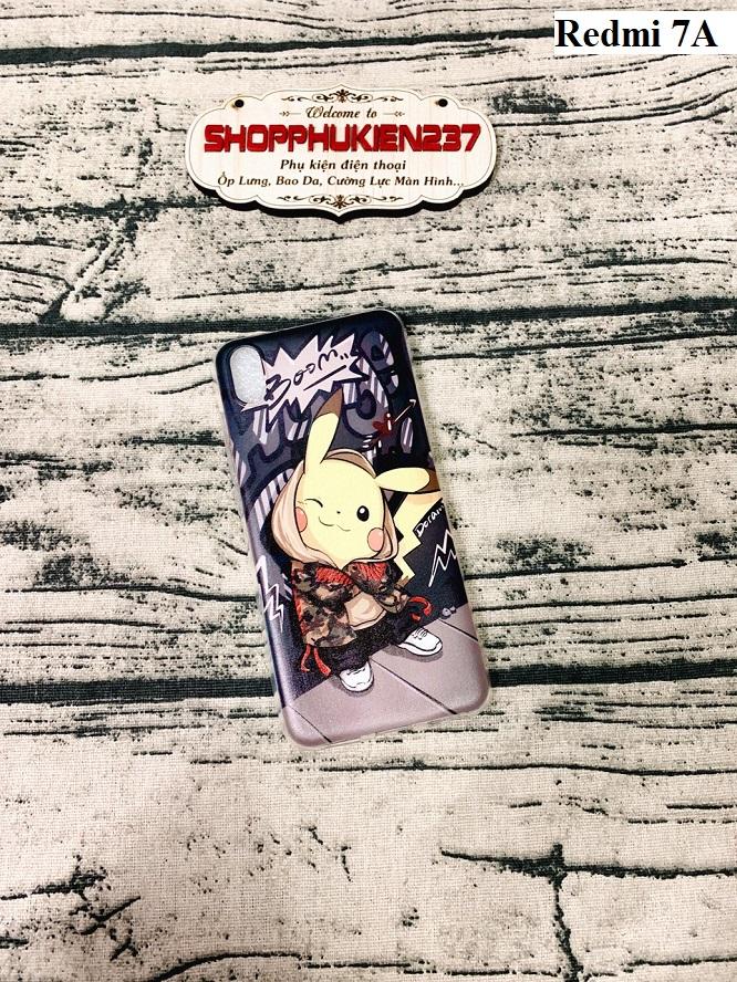[HCM]Ốp Lưng Xiaomi Redmi 7A Ốp Dẻo Hình Cực Đẹp