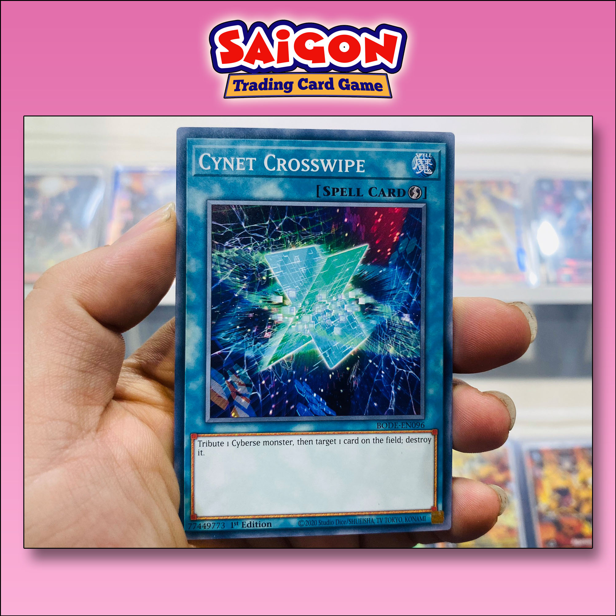 yugioh cynet cards Cynet Storm [SDPL-EN021] Common main image 1