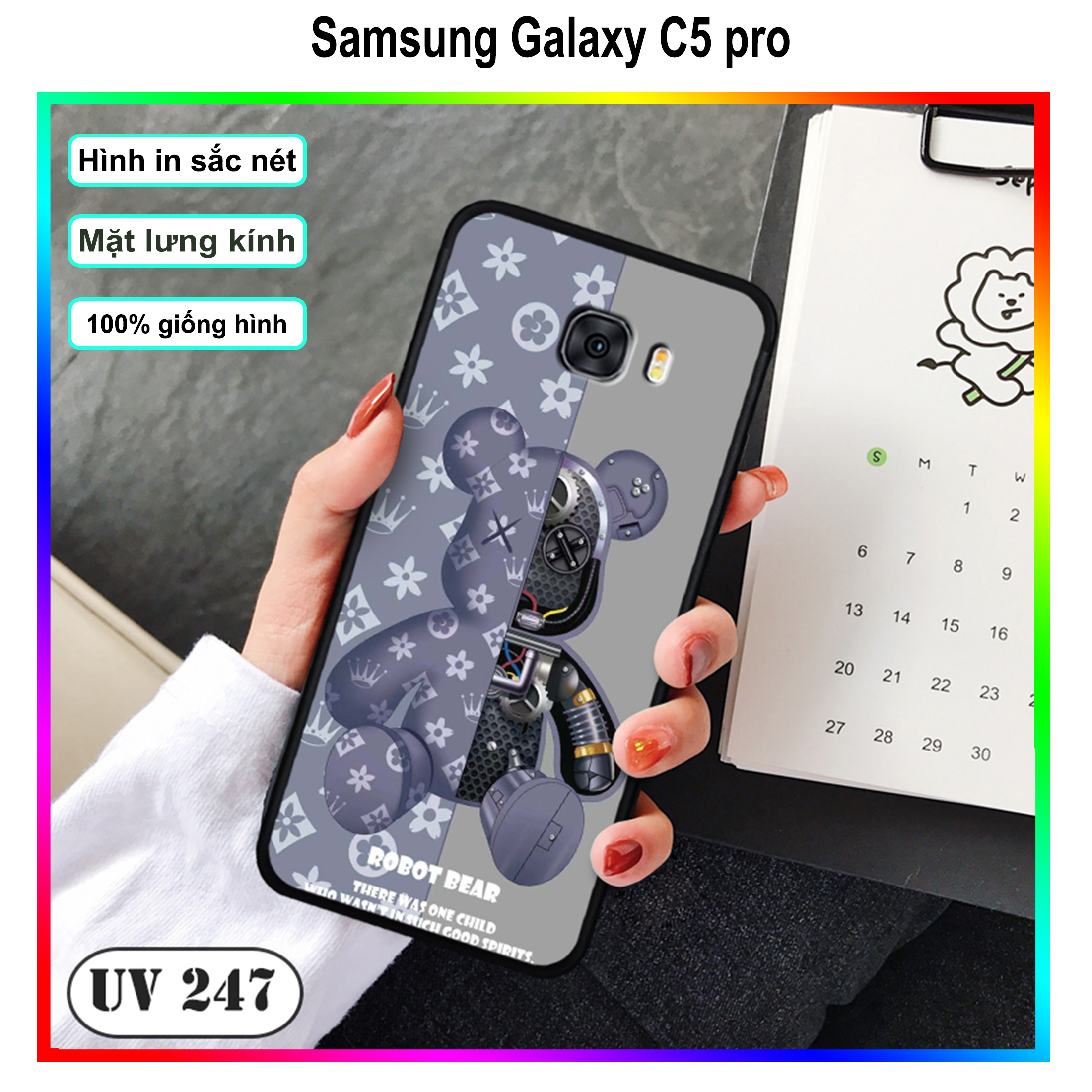 Ốp lưng siêu hot Sam Sung Galaxy C5 Pro