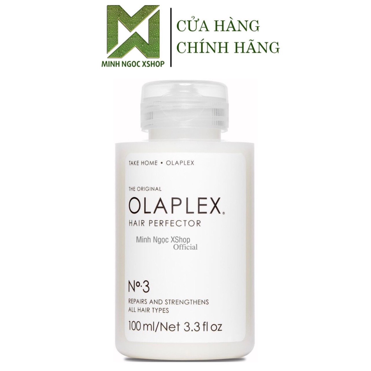 Phục hồi liên kết tóc Olaplex Hair Perfector NO3 100ML chính hãng