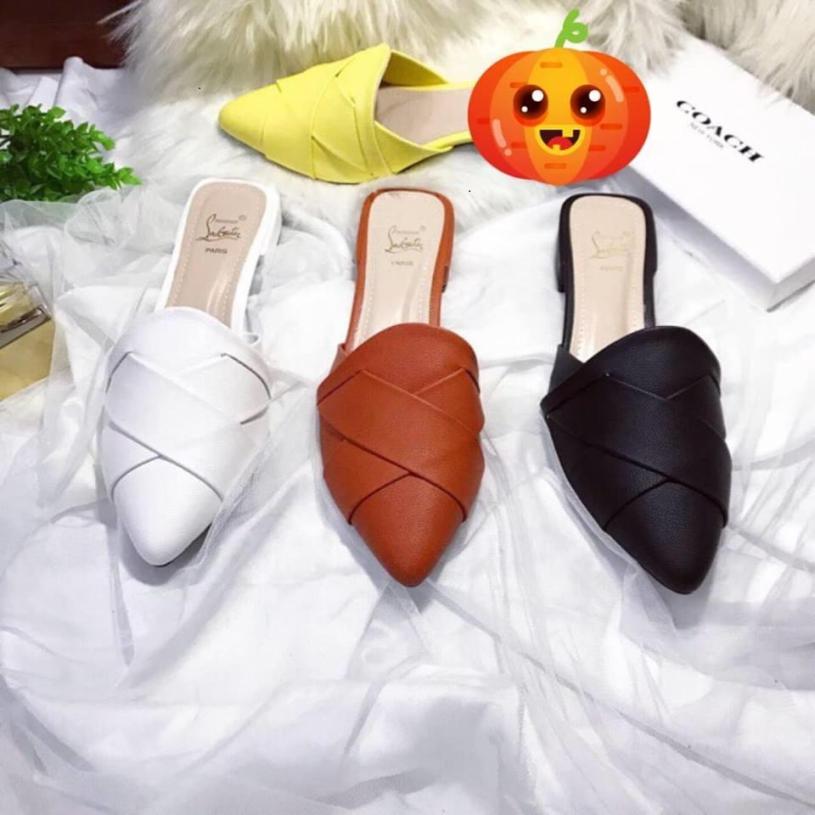 Giày nữ, dép nữ, dép sục da cao cấp PinkShopGiayDep giá rẻ
