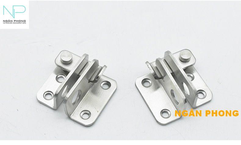 [HCM]CHỐT KHÓA AN TOÀN INOX 201