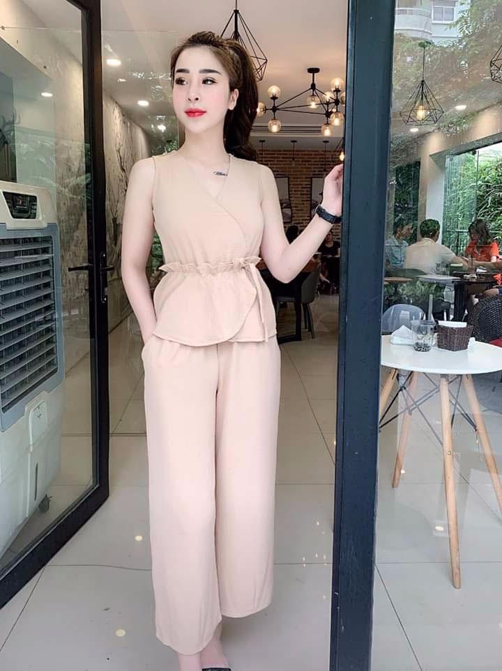 [HCM]SET BỘ ỐNG RỘNG BÈO EO