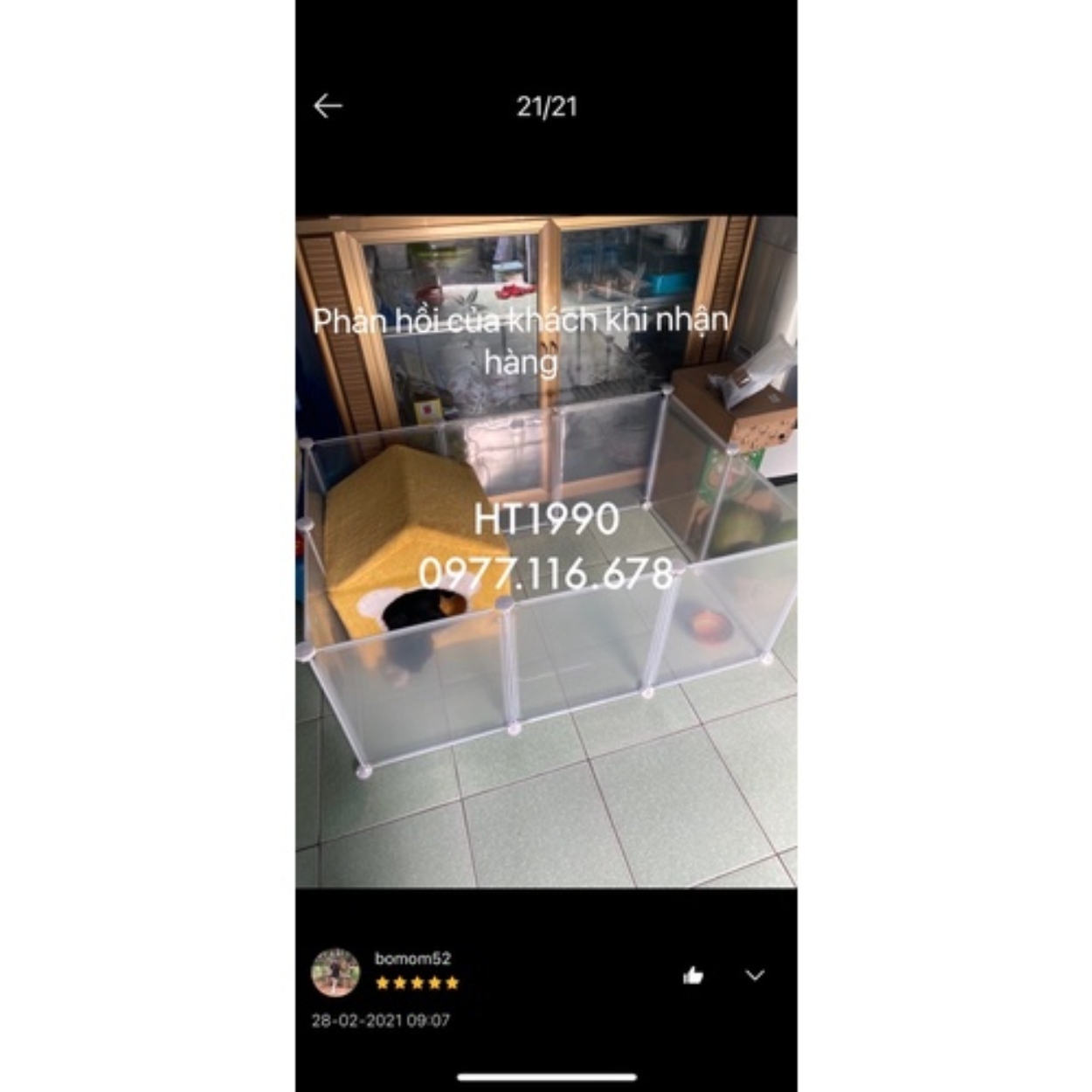 CHUỒNG- QUÂY CHÓ MÈO - THÚ CƯNG- PET IU