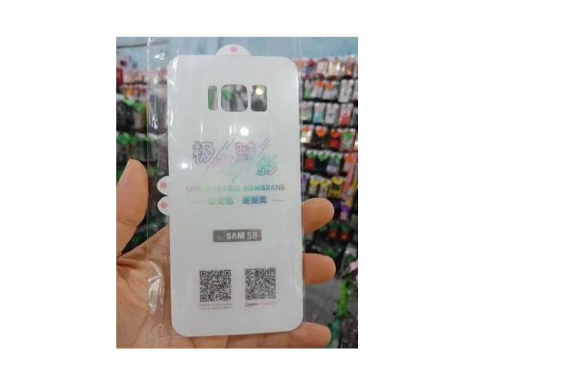 Miếng Dán PPF măt sau cho Sam sung galaxy S8