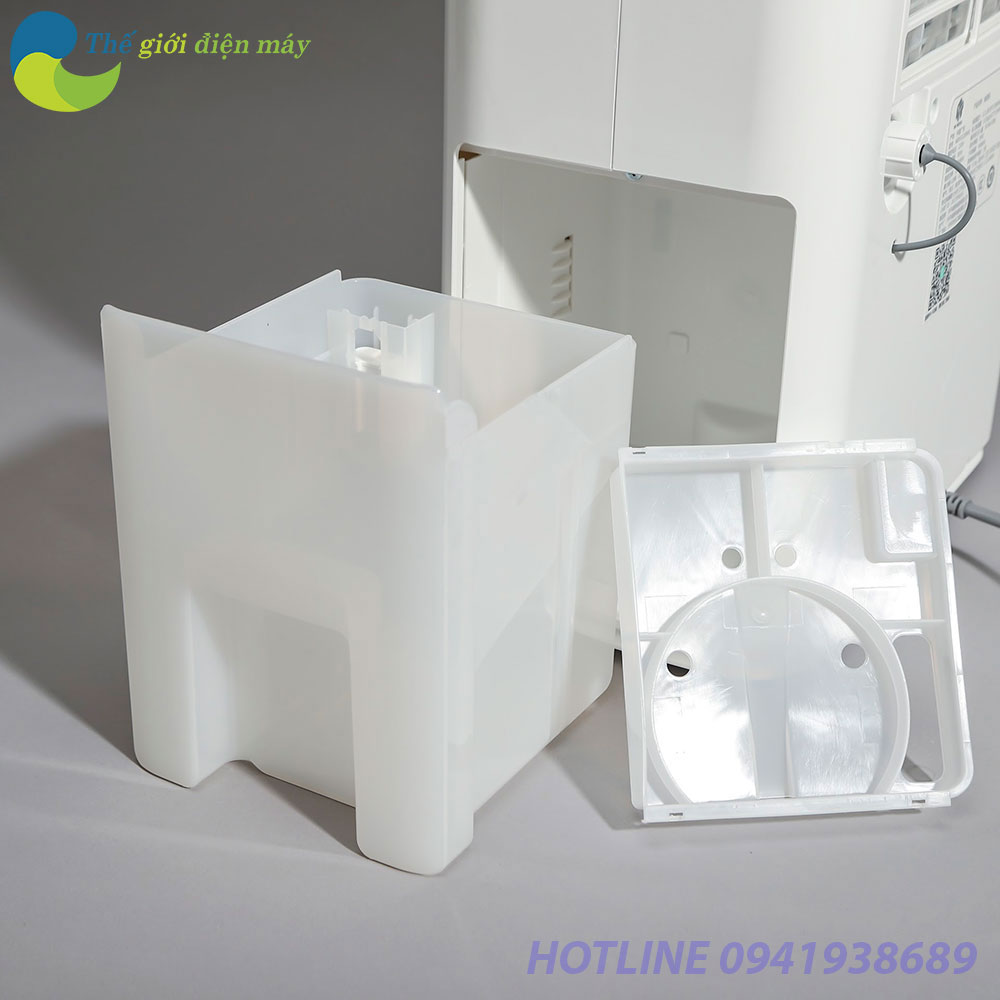 [Trả góp 12Th] Máy hút ẩm thông minh Xiaomi Mijia WIDETECH 12L - Bảo hành 6 tháng - Shop Thế Giới Điện Máy - Có thể kết nối app, sấy quần áo, phù hợp trời nồm