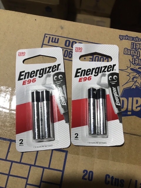 Pin AAAA Energizer Alkaline E96 1.5V (vỉ 2 viên) - Hàng chính hãng