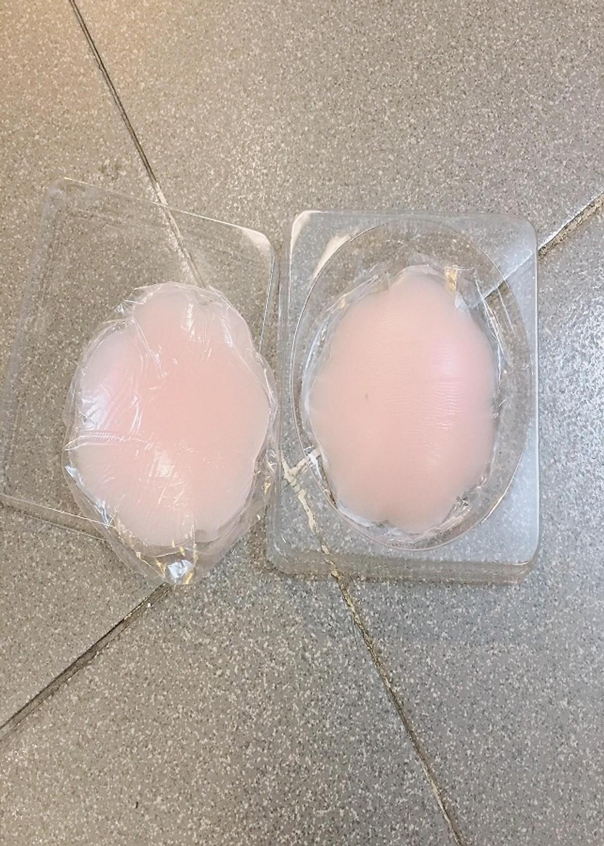 Combo 4 miếng dán đầu ti silicon SLCTI06