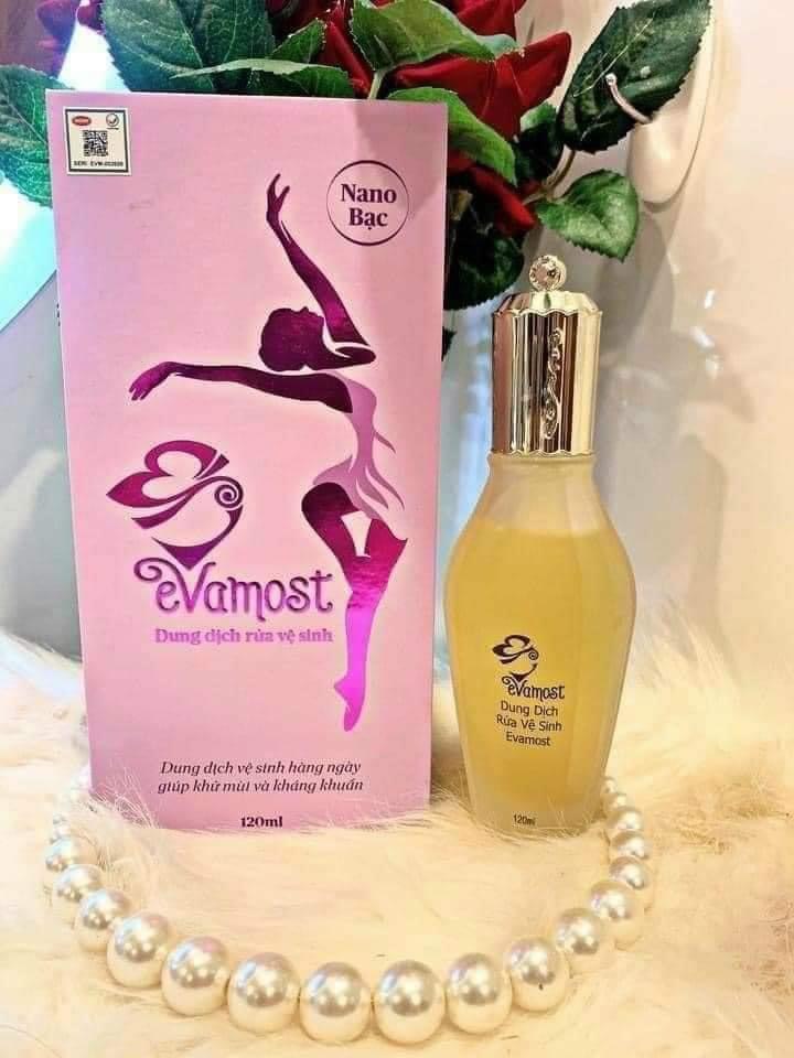 [Tem nguyên] Dung dịch vệ sinh phụ nữ Evamost premium
