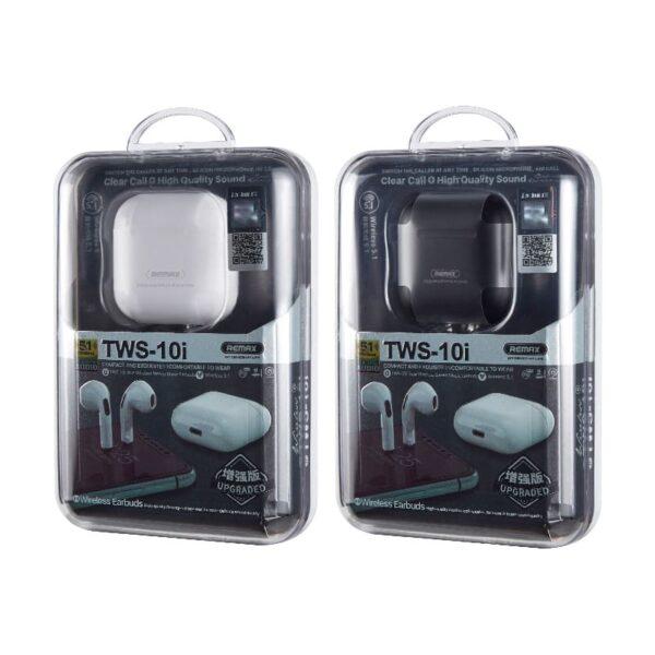 TWS ReMax tws-10i v5.0 fashion Mini design Bluetooth headset (random color)-1986 accessories