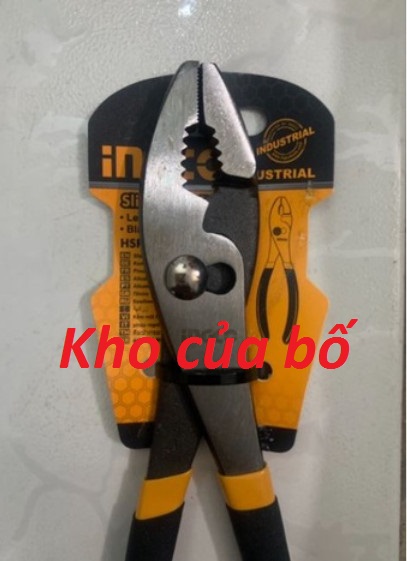 Kềm mũi trượt (8"/200mm) Ingco HSPJP02200
