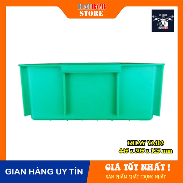 Plastic container special multi-purpose for the kitchen and industry, plastic container special YM03 KT: 445x305x125mm