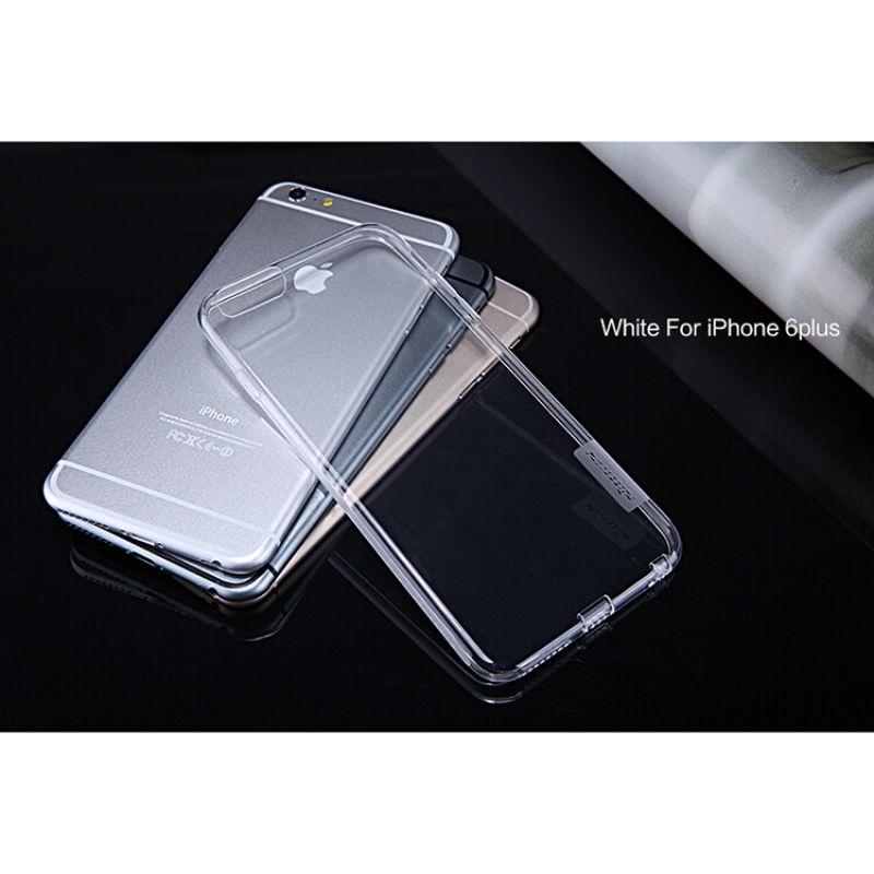 [HCM]Ốp lưng dẻo trong suốt Nillkin Nature cho iPhone 6 Plus/ 6S Plus (trong suốt)