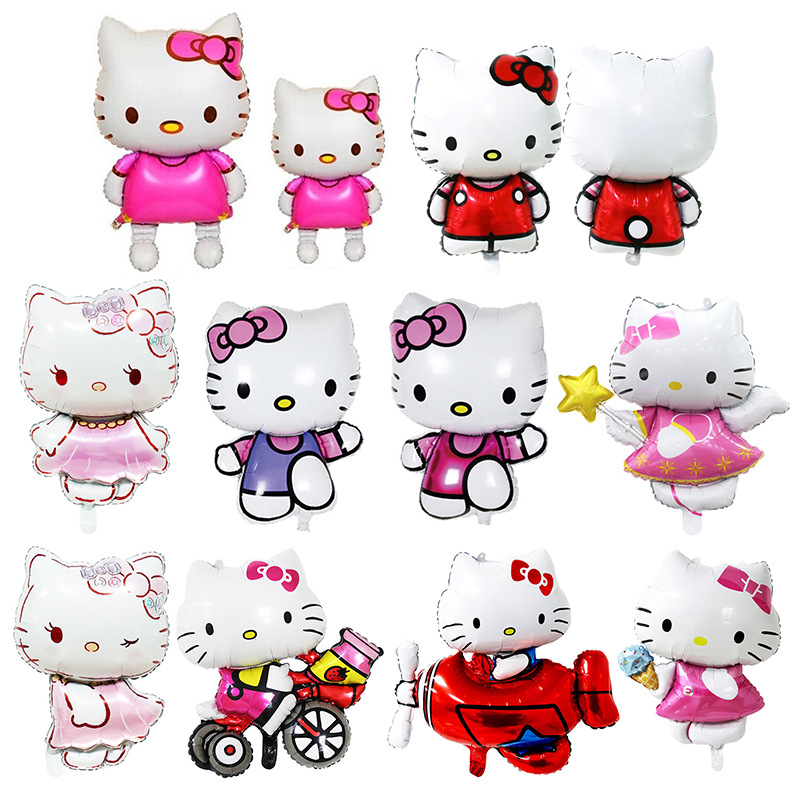 [Hcm]Large Size Kitty-Shaped Balloon