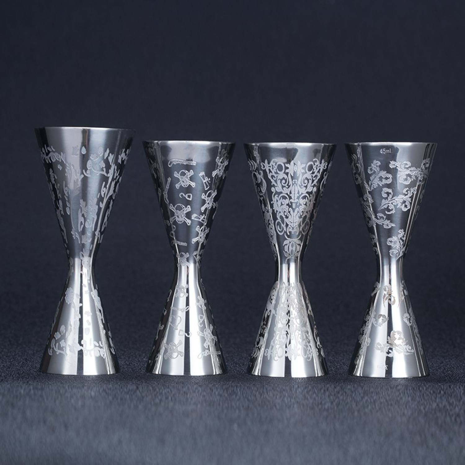 Smart Jigger - Jigger Liền Thân - Dụng cụ bartender