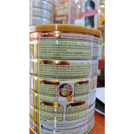 SỮA BỘT Colosbaby Gold 800gr ĐỦ SỐ CHO BÉ đủ loại (Mã Qr đầy đủ,date 2026)