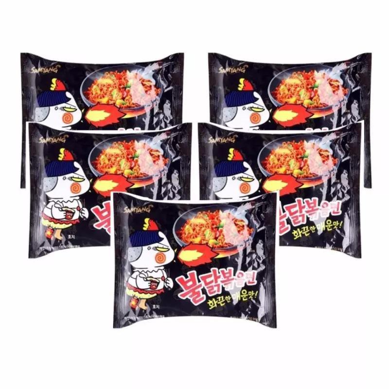 Mì cay Samyang Hàn Quốc Monweekly