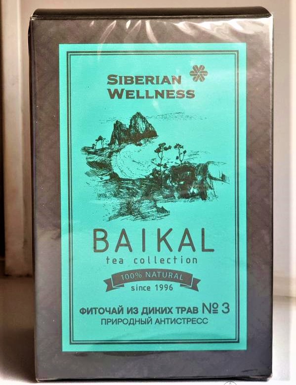 Trà thảo mộc Baikal tea collection. Herbal tea №3