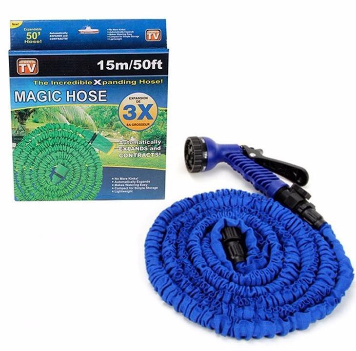 Vòi xịt nước thông minh Magic hose 15m ( xanh)
