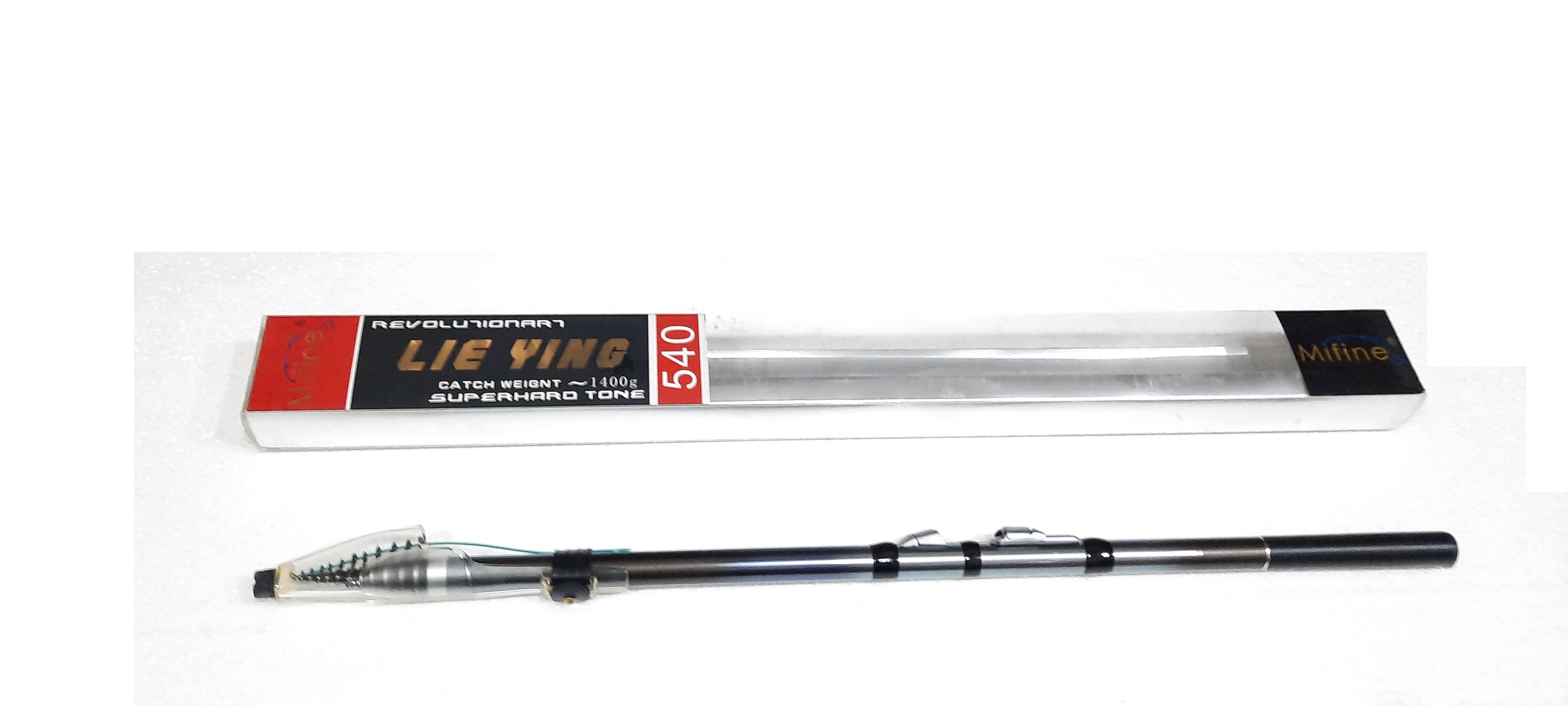 Cần câu cá máy xếp iso mifine lie ying - 216