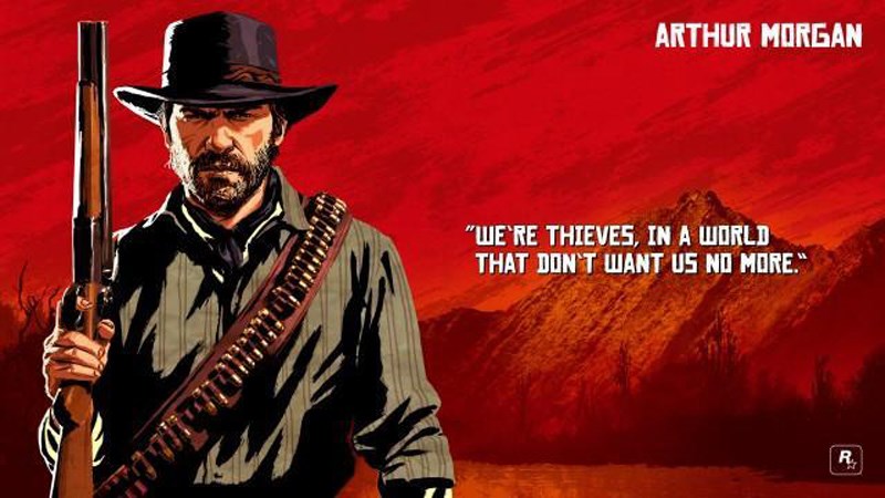 Đĩa Game PS4 Red Dead Redemption 2