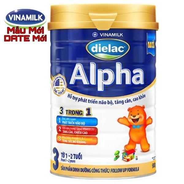 Sữa bột Vinamilk Dielac Alpha 3 900g - Dielac Alpha Step 3 900g