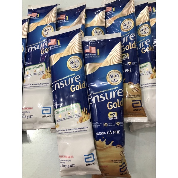 Combo 80 gói sữa Ensure gold 60.6gr