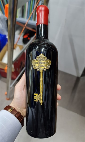 Vang Ý Segreto Puglia nhập khẩu
