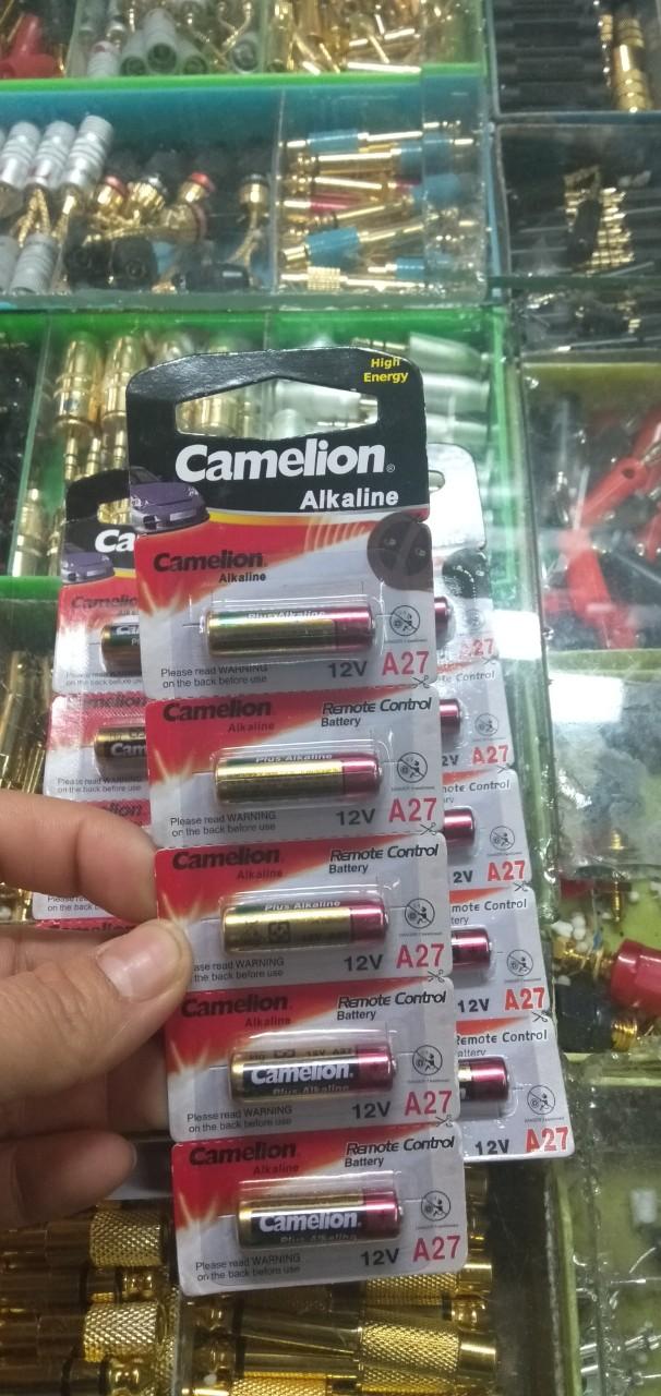 5 viên pin camelion 12v 27A nhỏ
