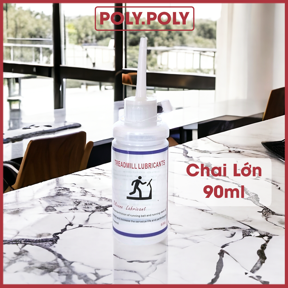 Dầu Tra Máy Chạy Bộ 90ml Vòi Thẳng