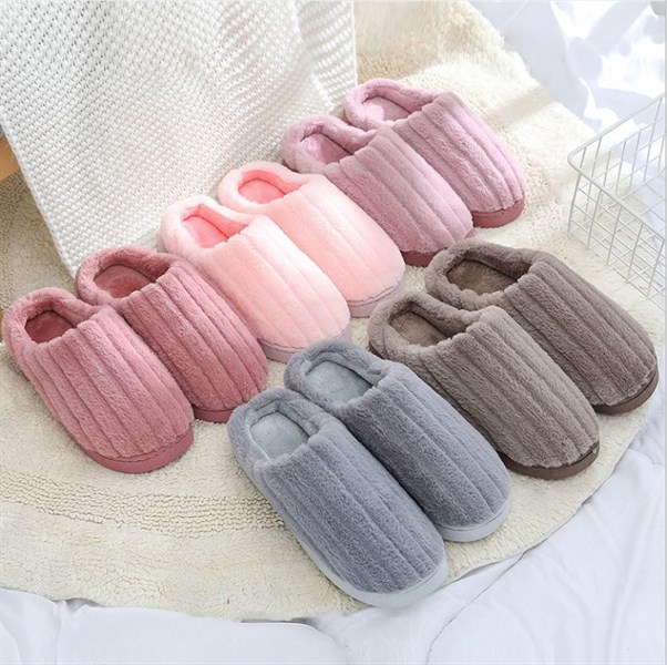 Dép bông nhiều màu- chọn lên 1 size
