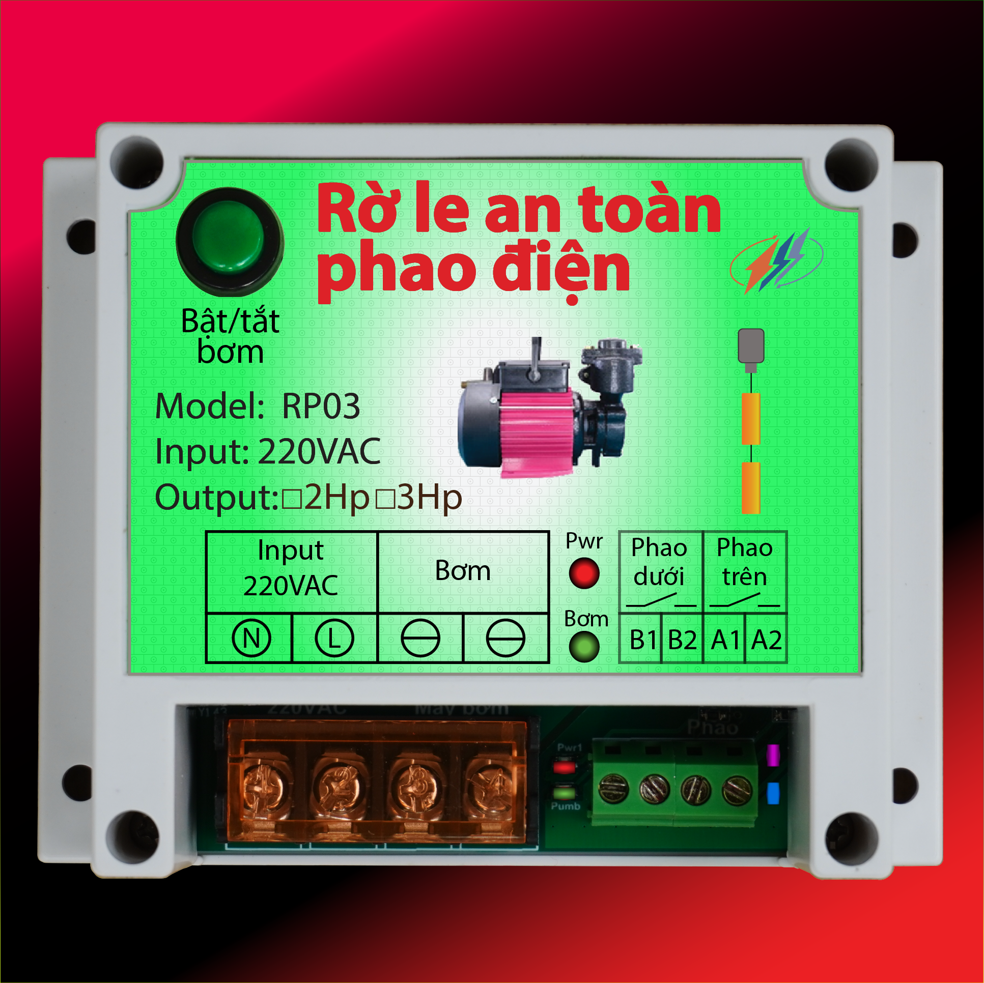 Electric Float Safety Relay Rp03