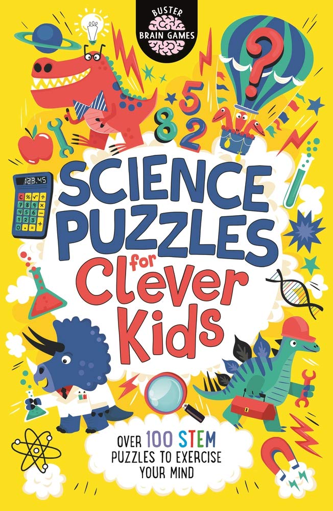 Sách - Science Puzzles for Clever Kids - Phương Nam Book