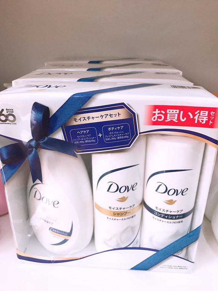Bộ 3  DOVE NHẬT BẢN